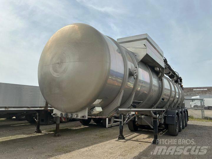 VM Tarm VM 38 S Tanker poluprikolice