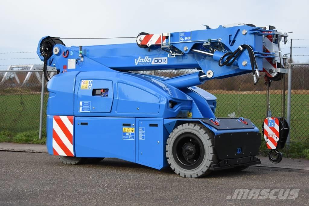 Valla V80R | 2021 Mini dizalice