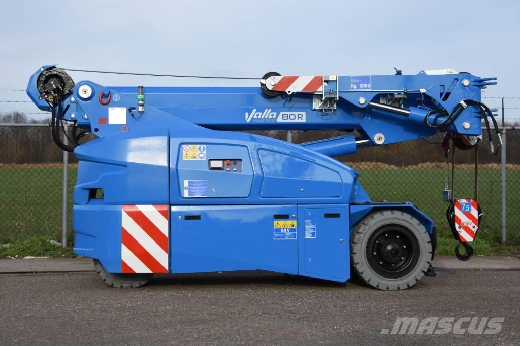 Valla V80R | 2021 Mini dizalice
