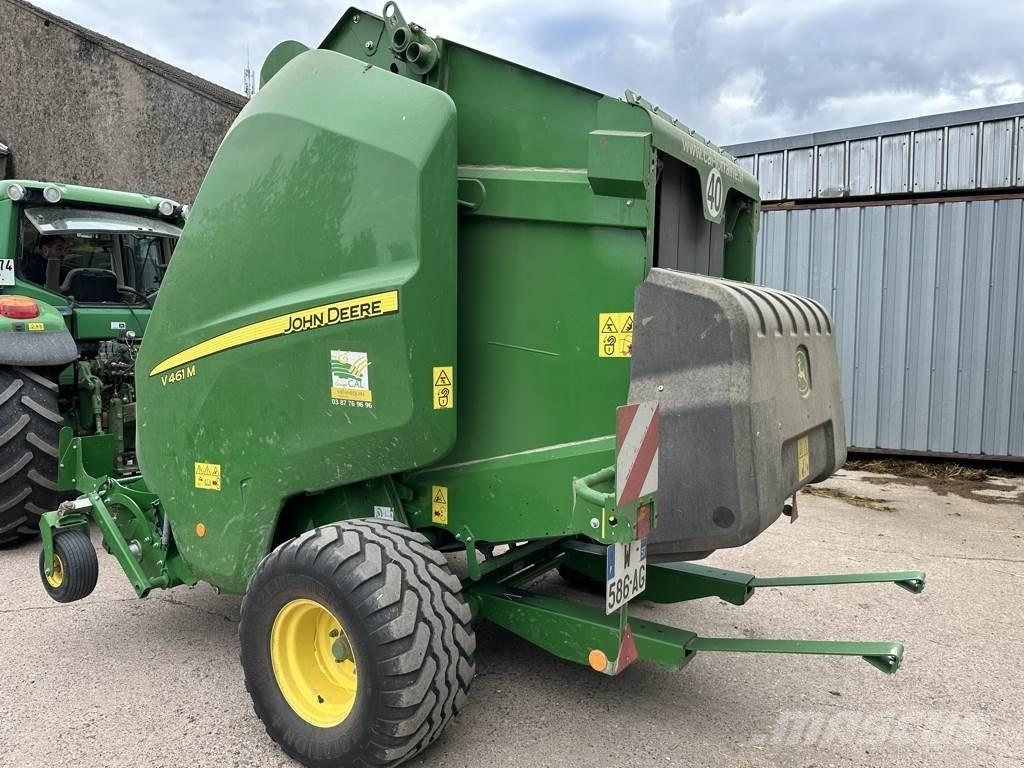 John Deere V461M Rolo balirke