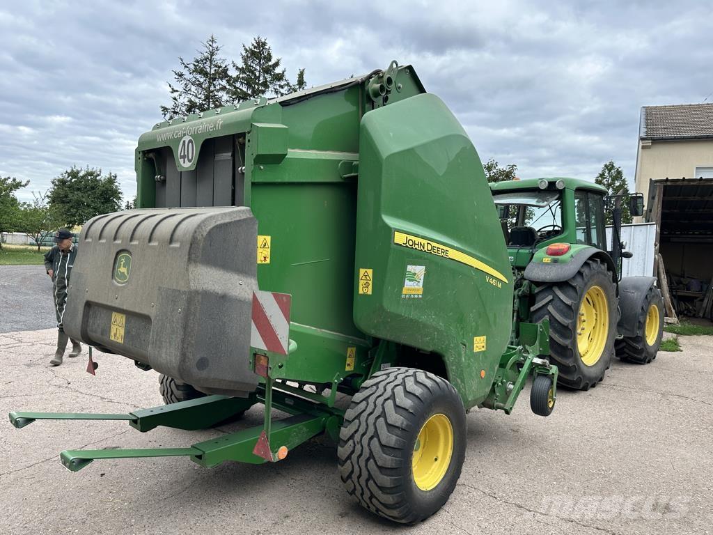 John Deere V461M Rolo balirke