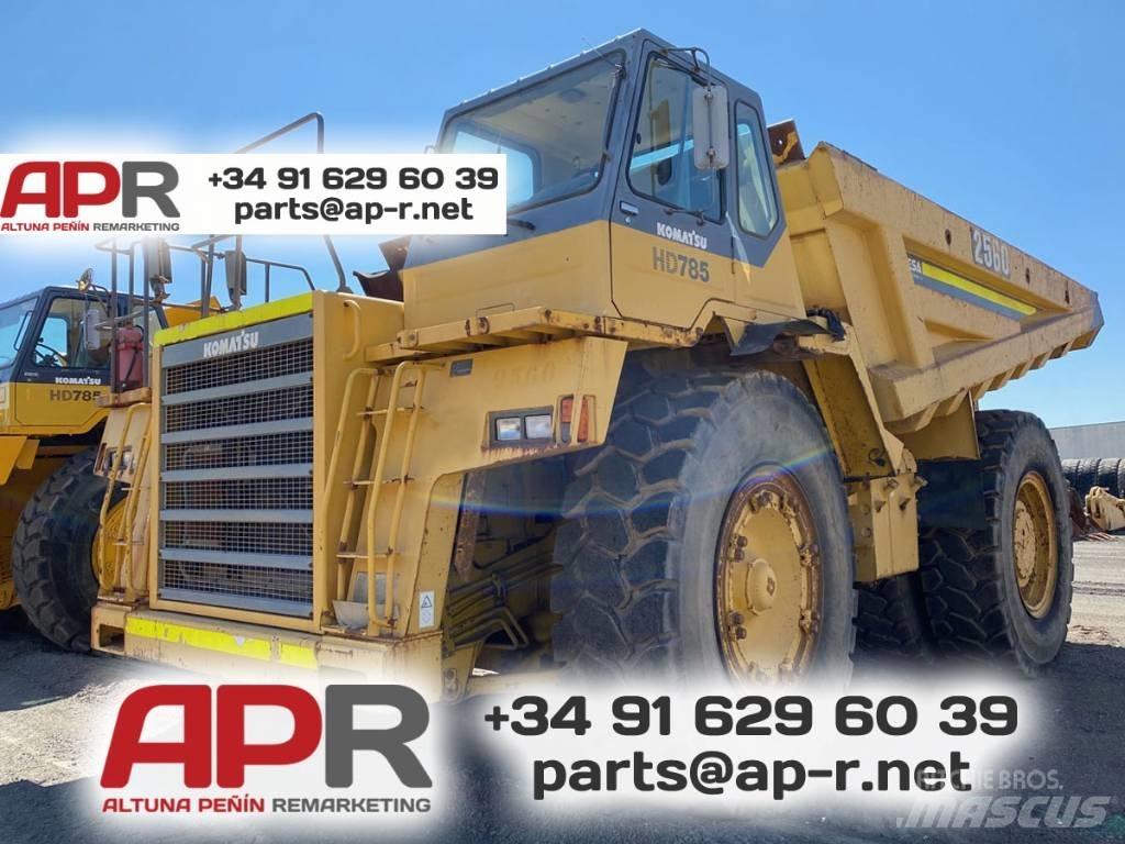 Komatsu HD 785-5 Kruti damperi