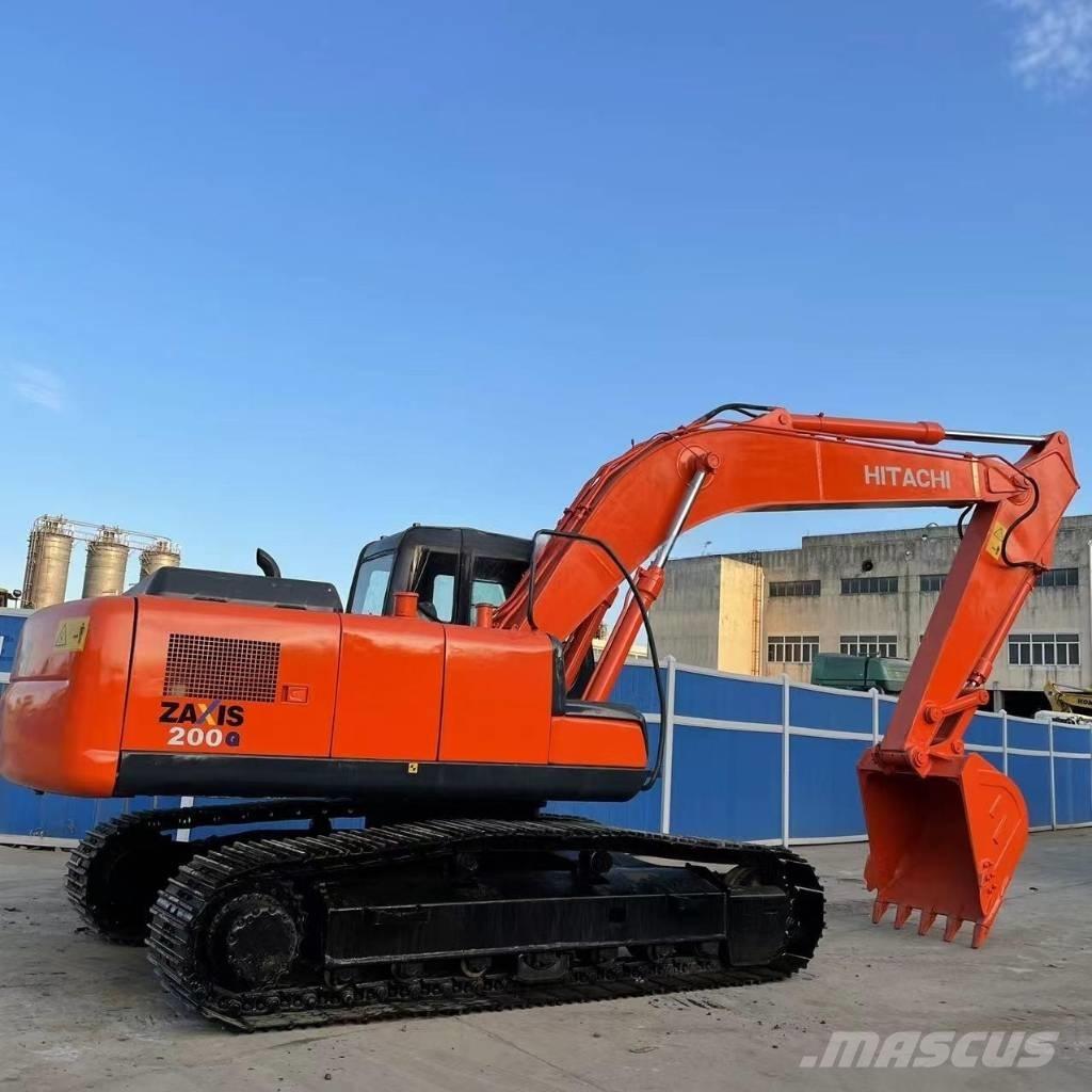 Hitachi ZX200 Bageri gusjeničari