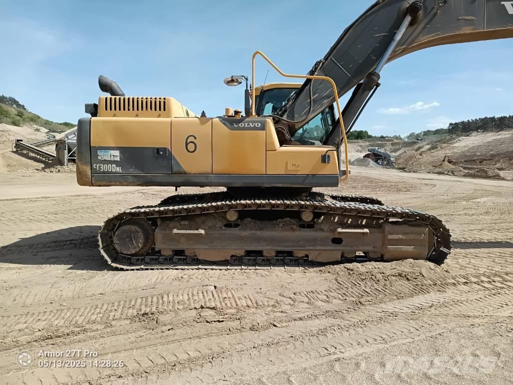 Volvo EC 300 D N L Bageri gusjeničari