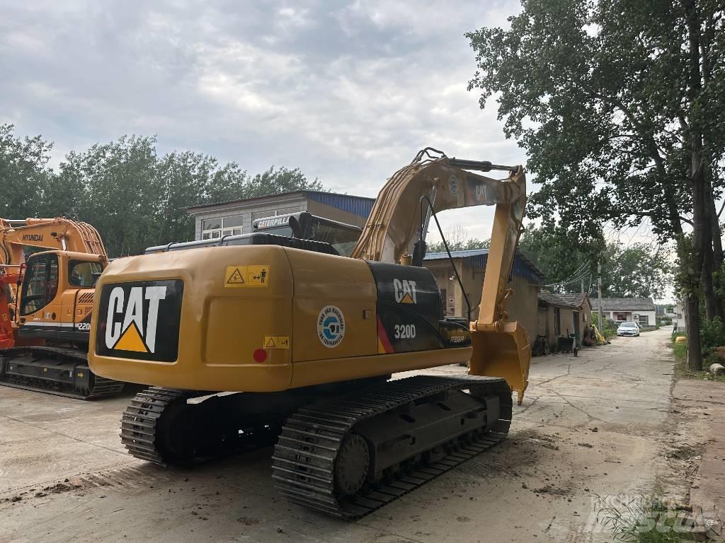CAT 320D Bageri gusjeničari