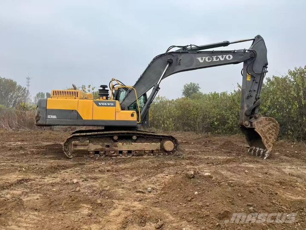 Volvo EC 350 D Bageri gusjeničari