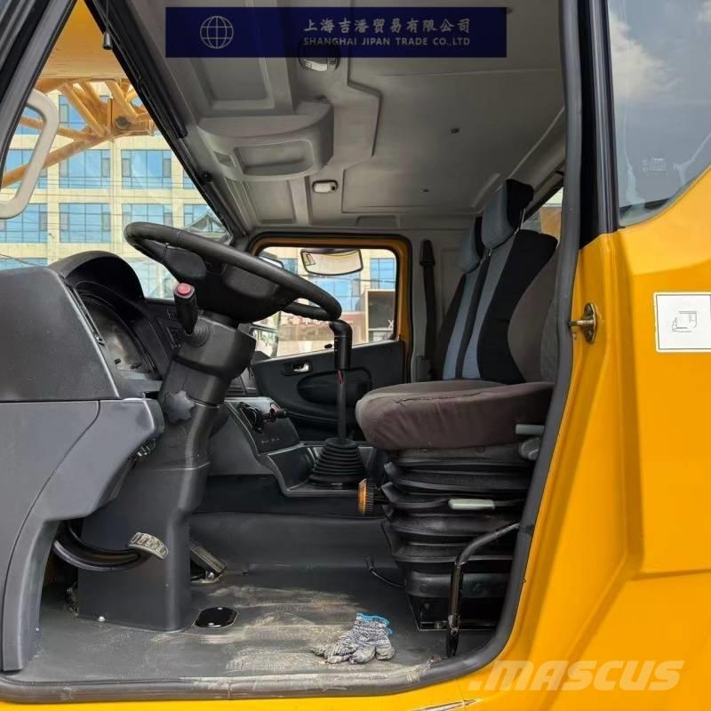 XCMG XTC55L6 Rabljene dizalice za težak teren