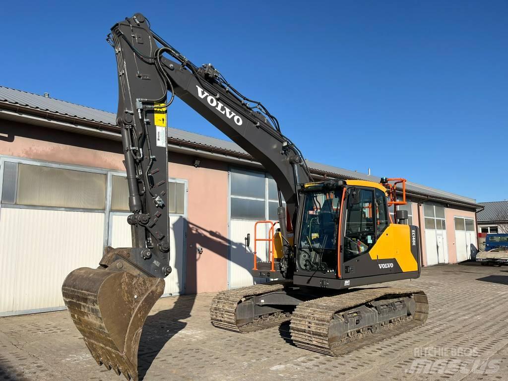 Volvo EC 140 EL Bageri gusjeničari