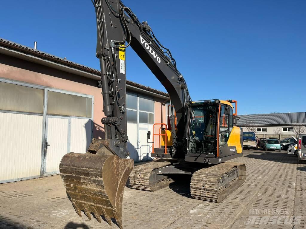 Volvo EC 140 EL Bageri gusjeničari