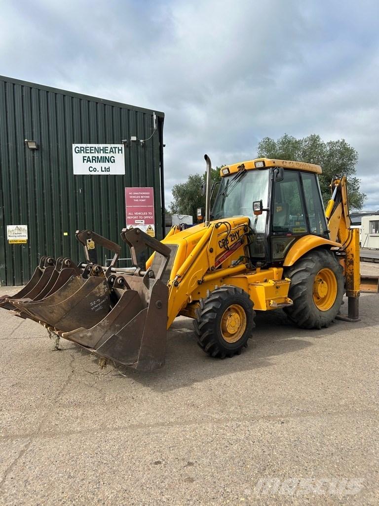 JCB 3 CX Utovarni rovokopači