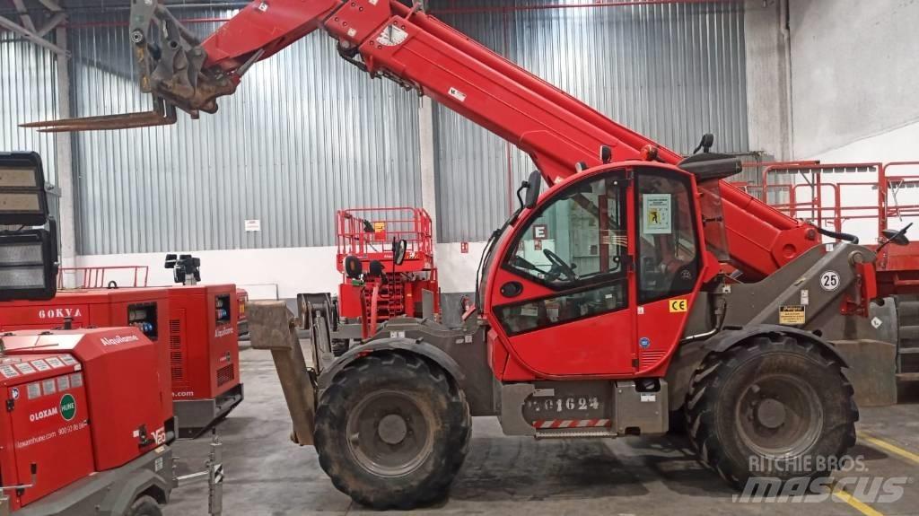 Haulotte HTL 4014 Teleskopski viličari