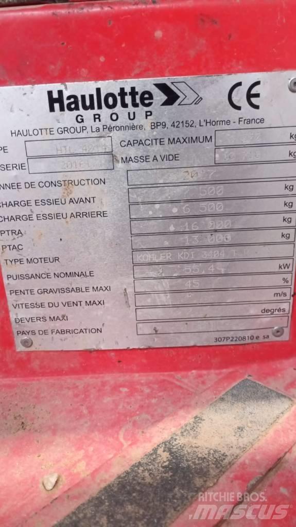 Haulotte HTL 4014 Teleskopski viličari