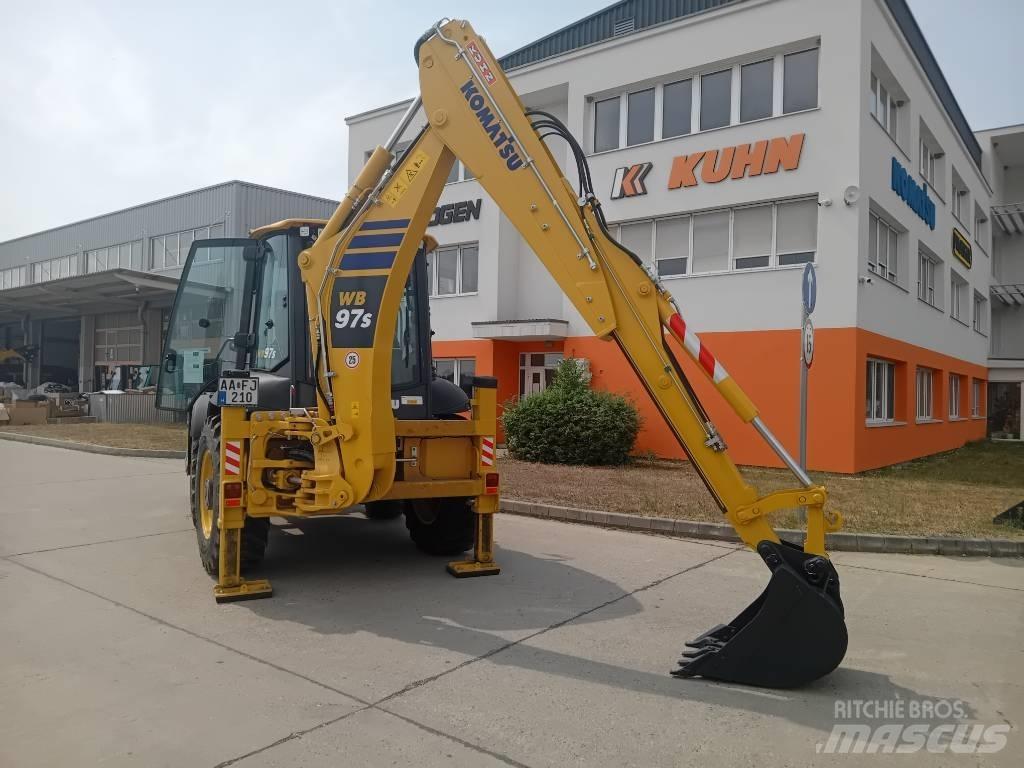 Komatsu WB 97 S- 8 Utovarni rovokopači