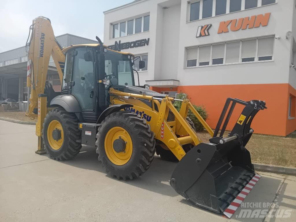 Komatsu WB 97 S- 8 Utovarni rovokopači