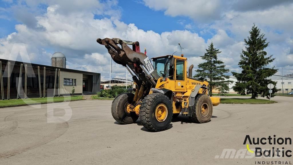Volvo L 110 E Utovarivači na kotačima