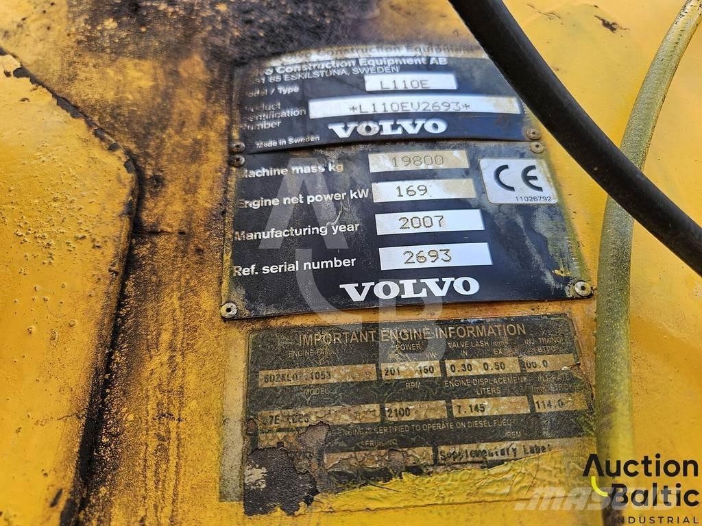 Volvo L 110 E Utovarivači na kotačima