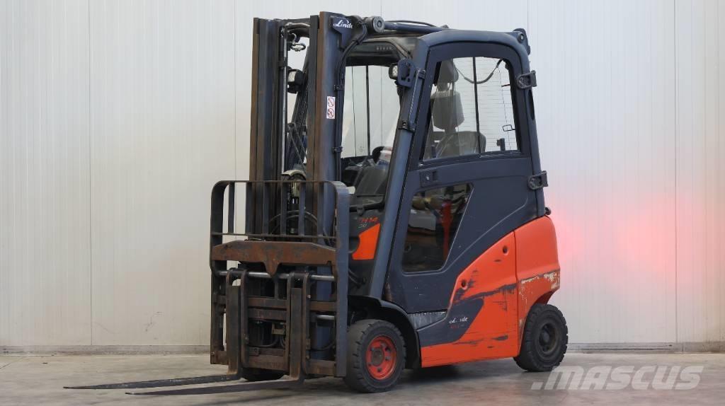Linde H 14 T Plinski viličari