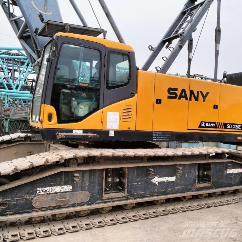 Sany SCC 750 E Kranovi sa gusjenicama