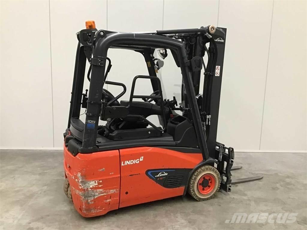 Linde E16 ION Električni viličari
