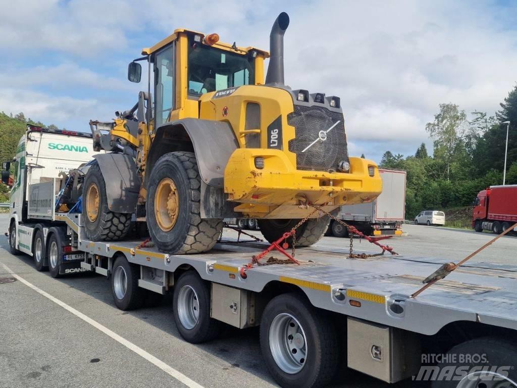 Volvo L 70 G Utovarivači na kotačima