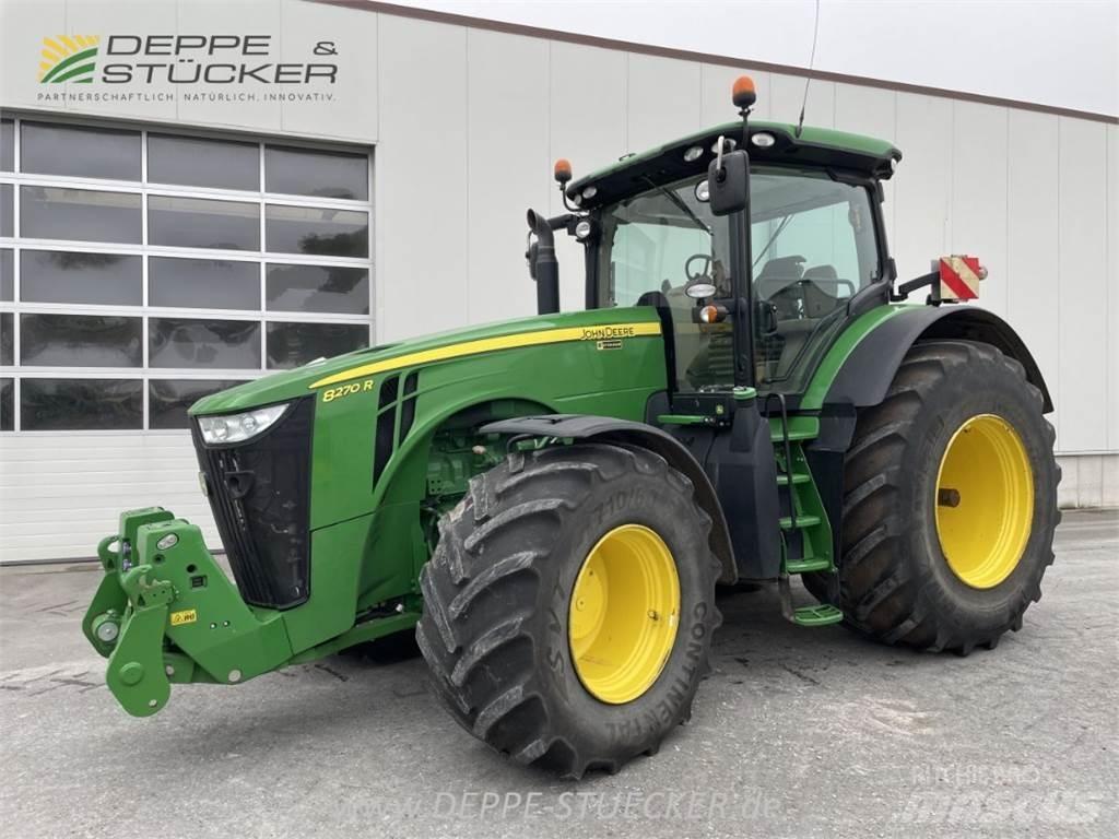 John Deere 8270R Traktori