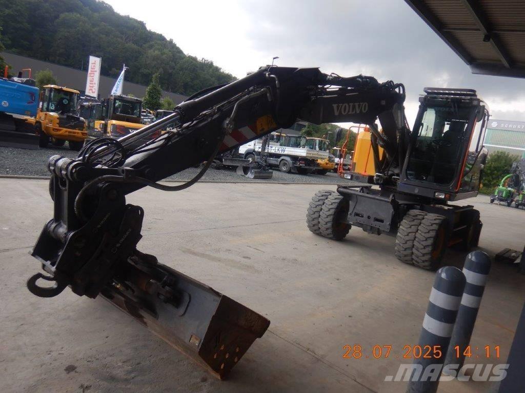 Volvo EWR 150 E Bageri na kotačima