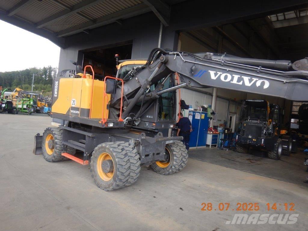 Volvo EWR 150 E Bageri na kotačima