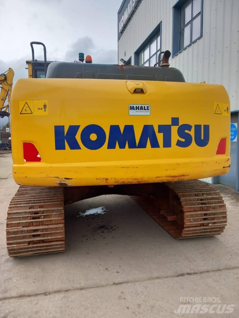 Komatsu PC210LC-10 Bageri gusjeničari