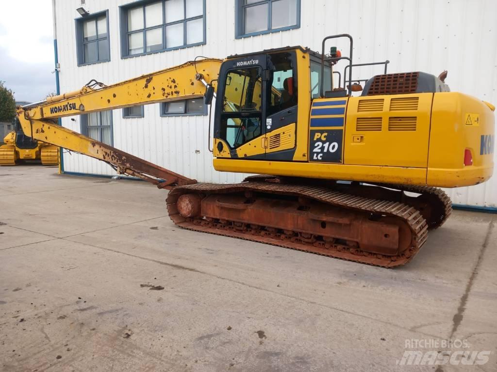 Komatsu PC210LC-10 Bageri gusjeničari