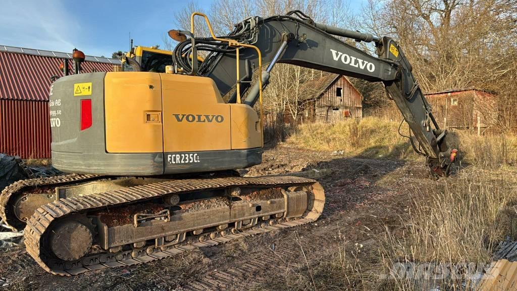 Volvo ECR 235 C L Bageri gusjeničari
