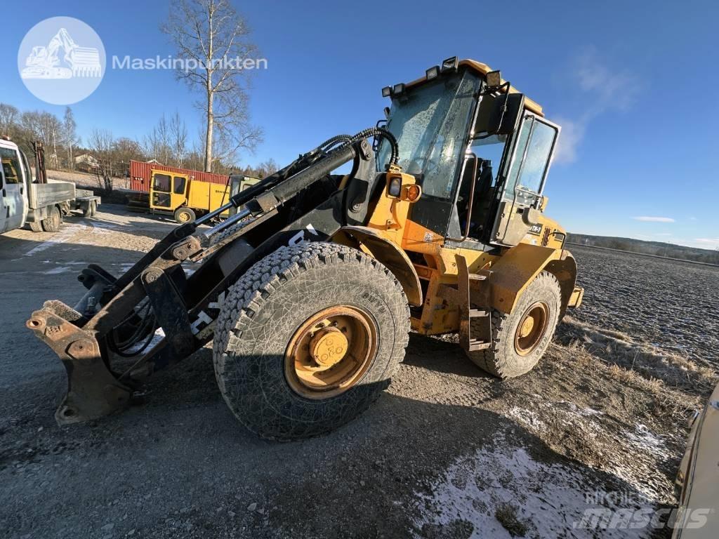 Hyundai HL 730 TM-7 Utovarivači na kotačima