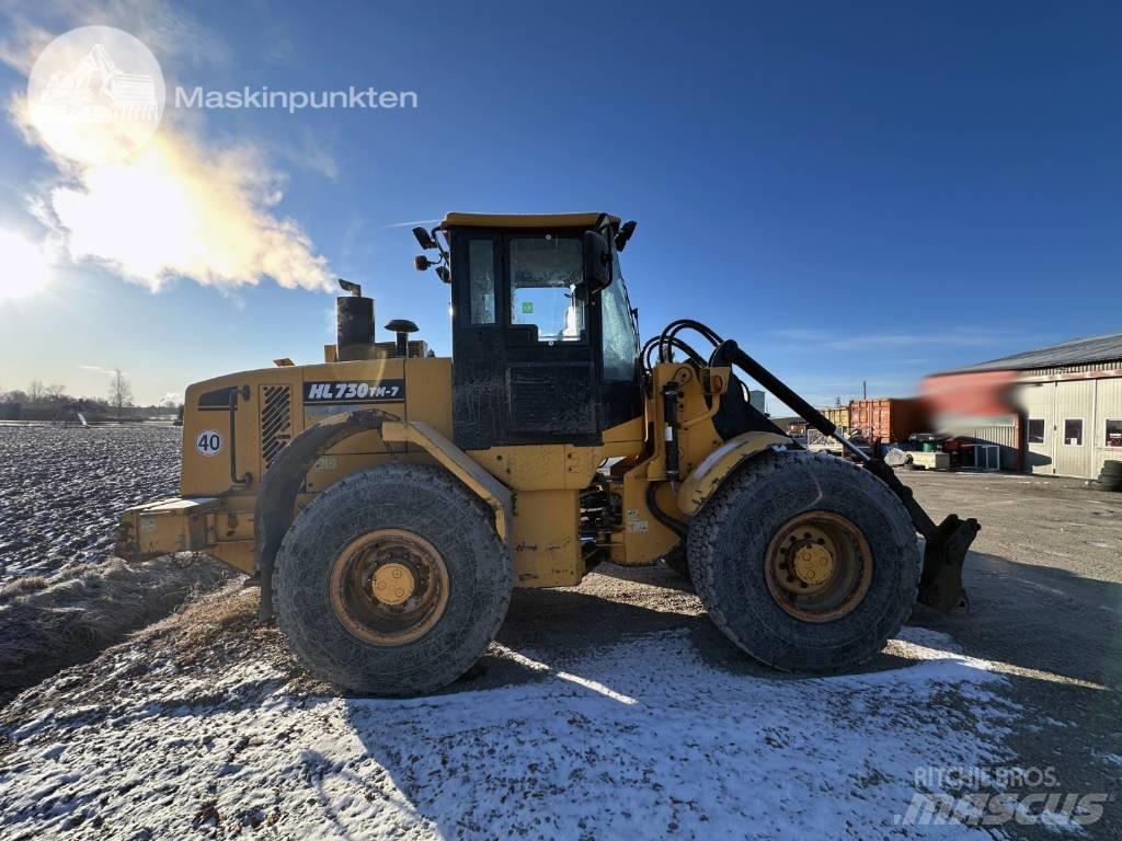 Hyundai HL 730 TM-7 Utovarivači na kotačima