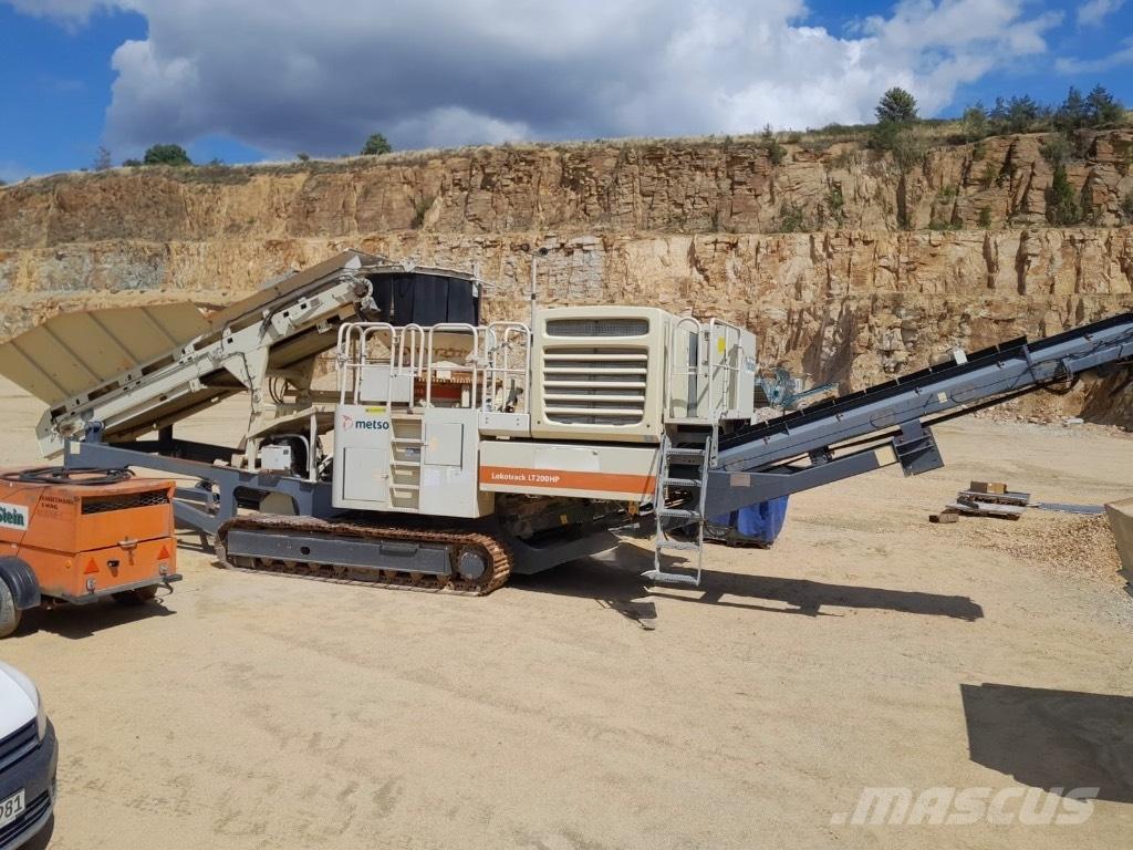 Metso LT200HP Mobilne drobilice