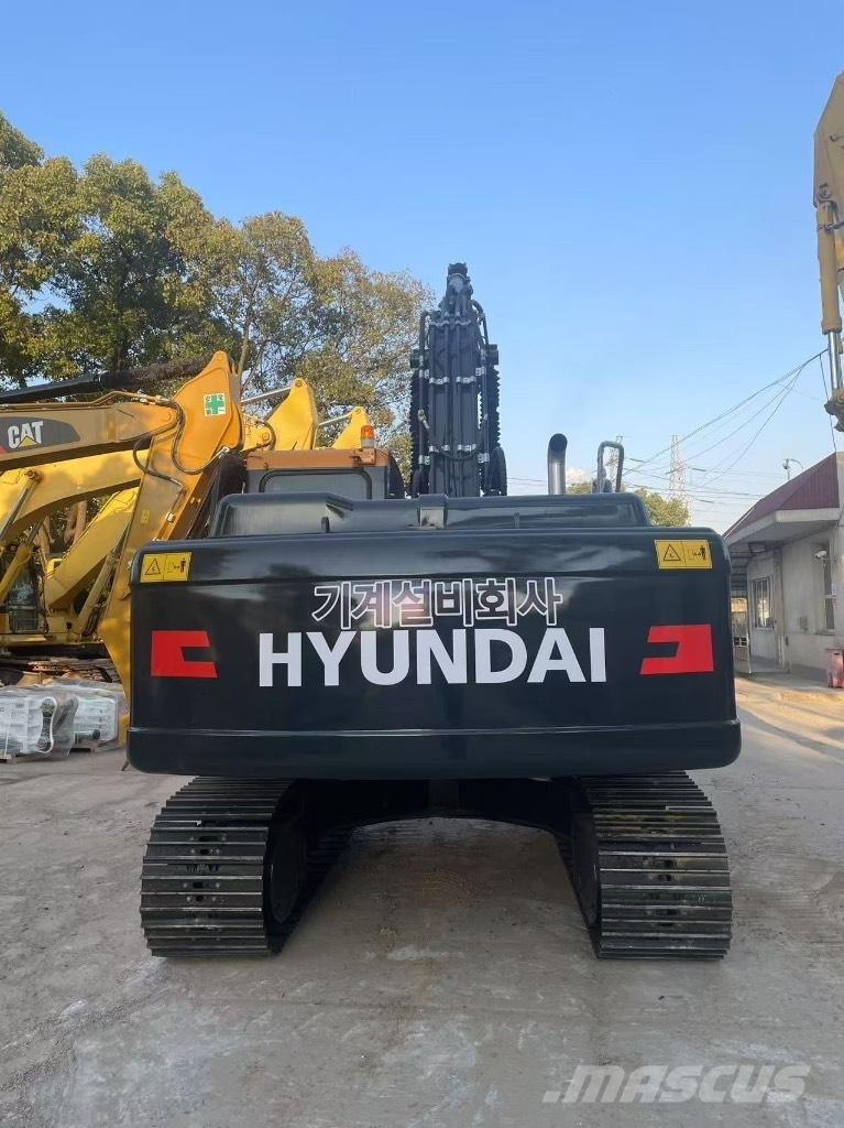 Hyundai 220LC-9S Bageri gusjeničari