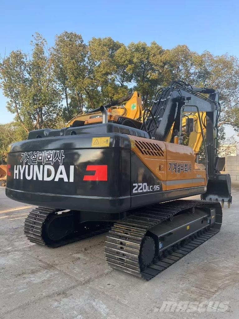 Hyundai 220LC-9S Bageri gusjeničari