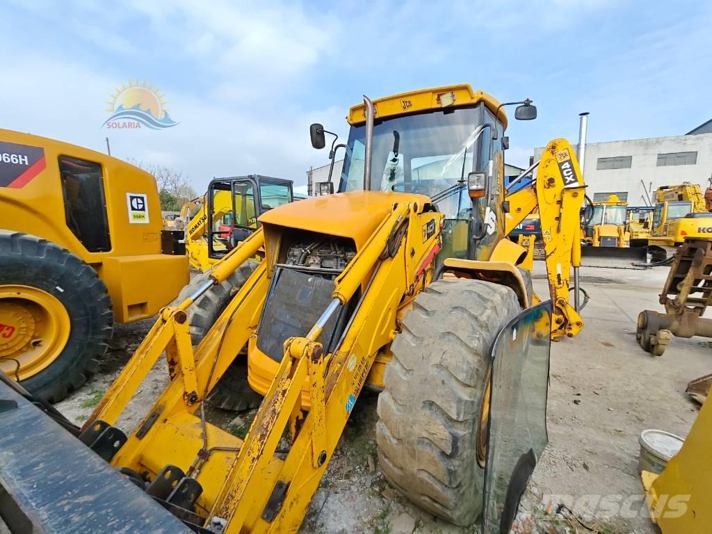 JCB 4CX Utovarni rovokopači