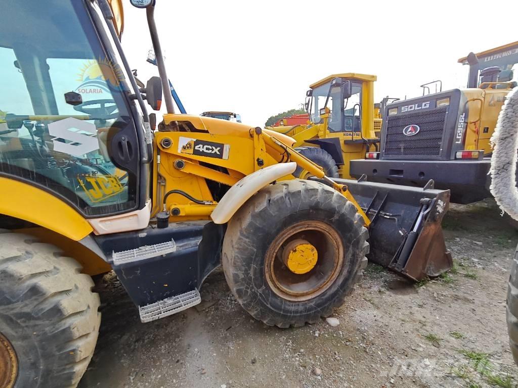 JCB 4CX Utovarni rovokopači