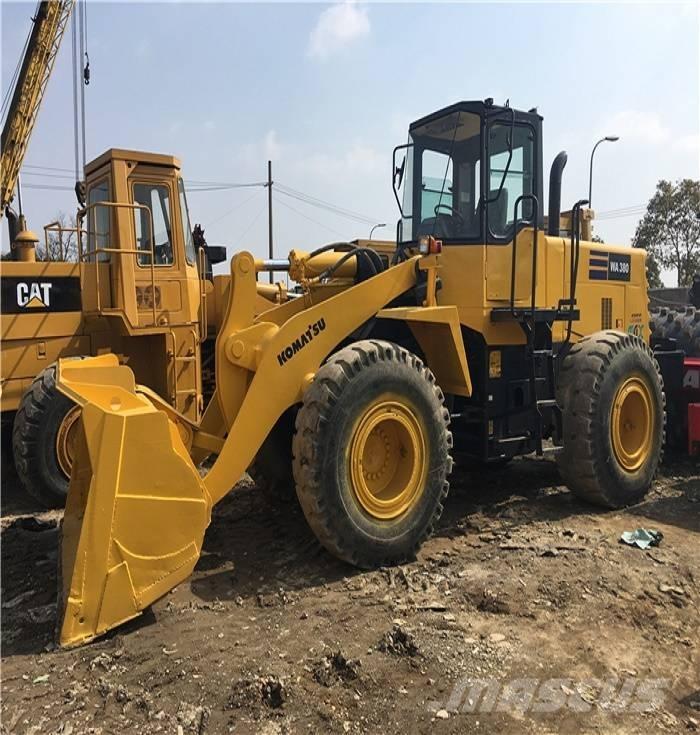 Komatsu WA 380-3 Utovarivači na kotačima