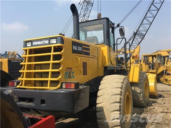 Komatsu WA 380-3 Utovarivači na kotačima