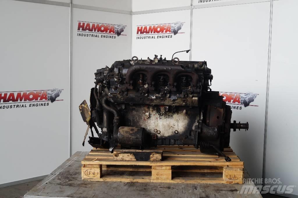 Perkins 540XC V8 Motori