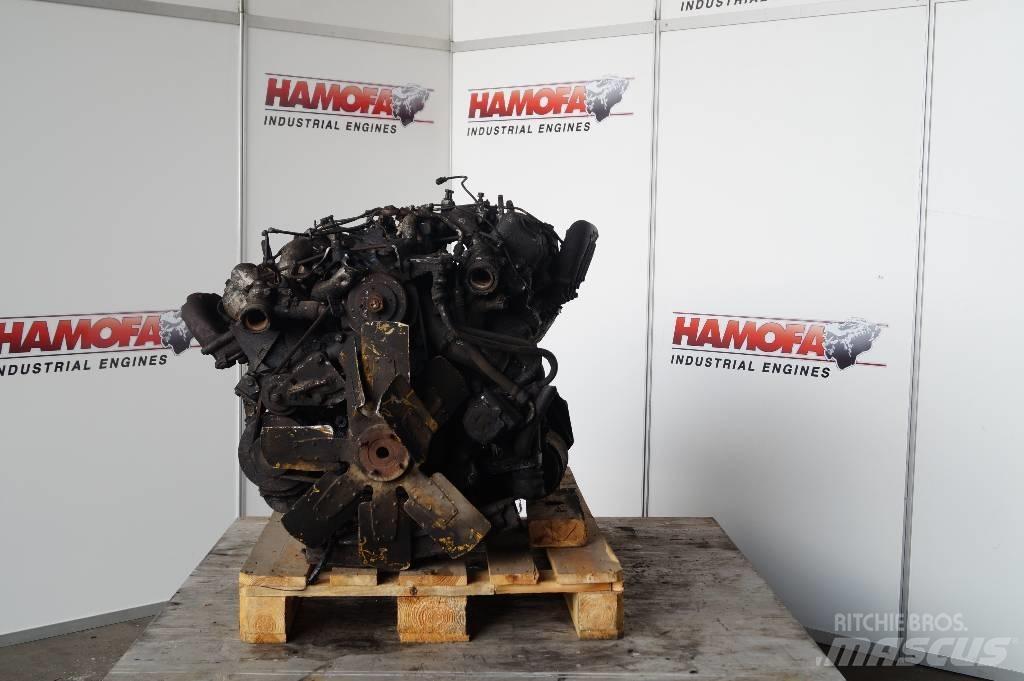 Perkins 540XC V8 Motori