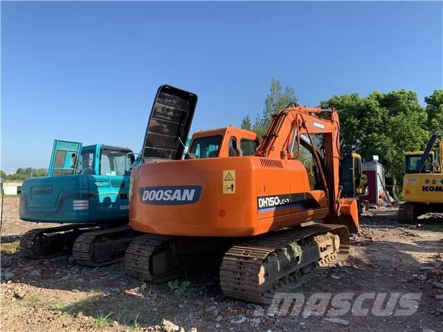 Doosan DH150LC-7 Bageri gusjeničari