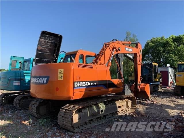 Doosan DH150LC-7 Bageri gusjeničari