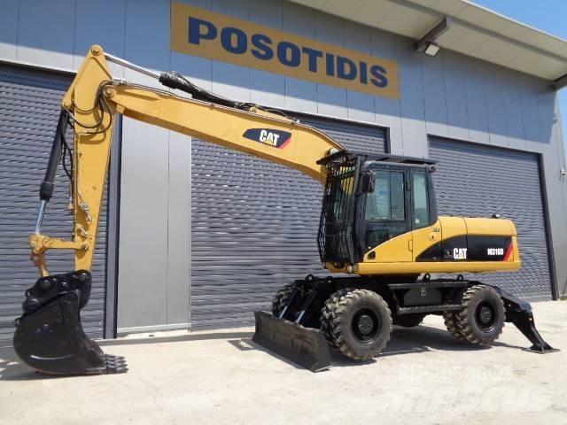 CAT M 318 D Bageri na kotačima