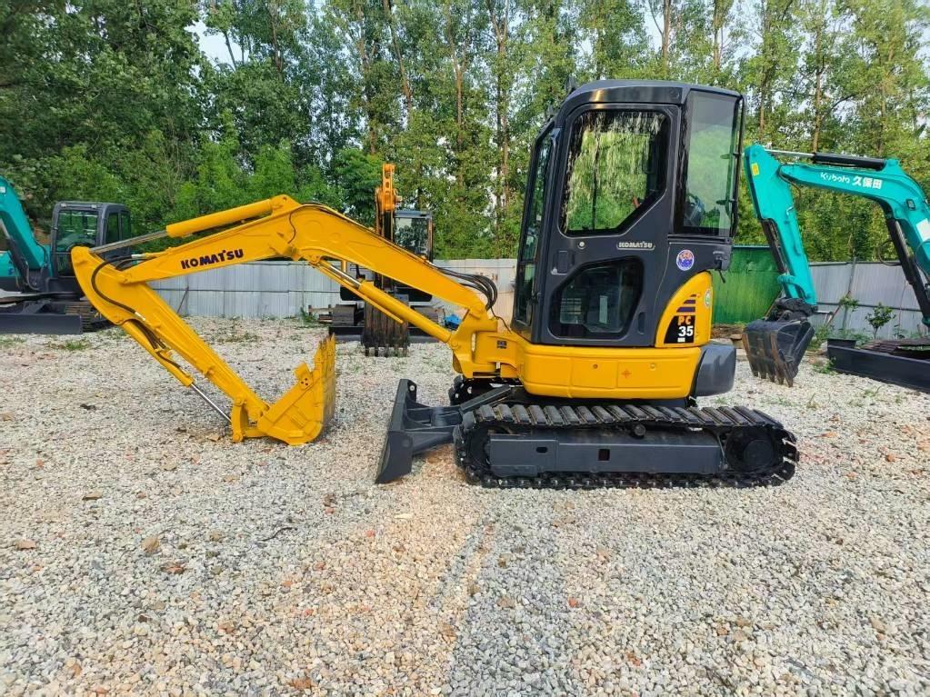 Komatsu PC 35 Mini bageri <7t