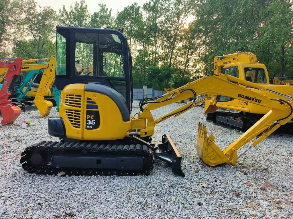 Komatsu PC 35 Mini bageri <7t