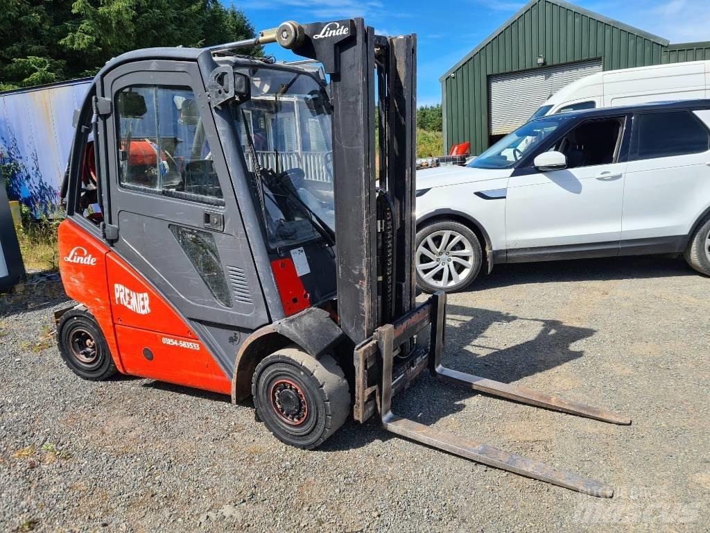 Linde H 20 Plinski viličari
