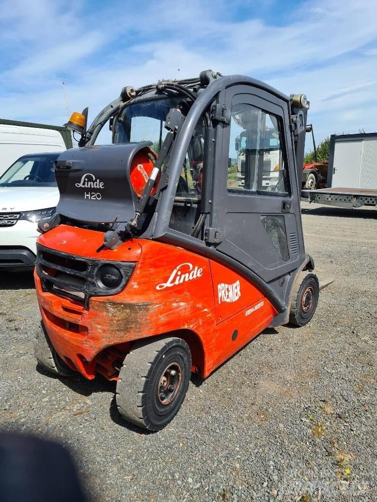 Linde H 20 Plinski viličari