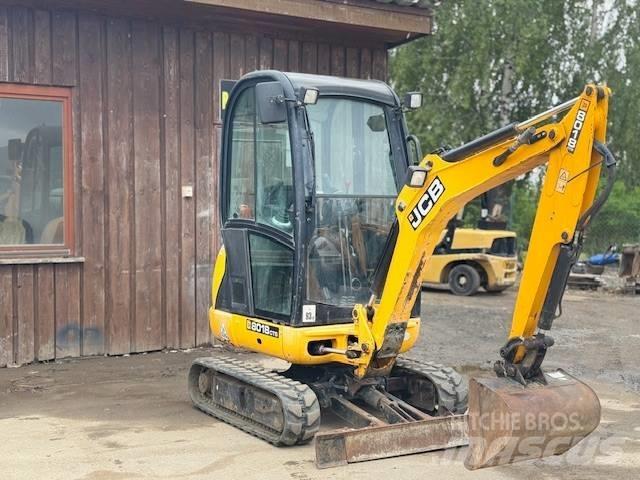 JCB 8018 Mini bageri <7t