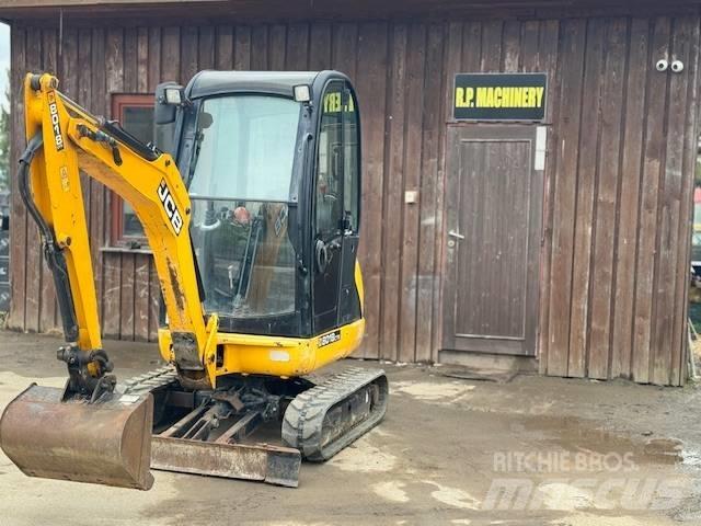 JCB 8018 Mini bageri <7t